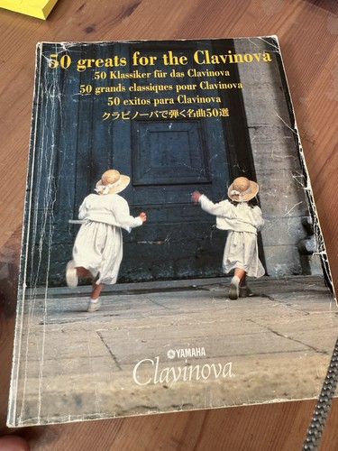 Greats for the clavinova - for,