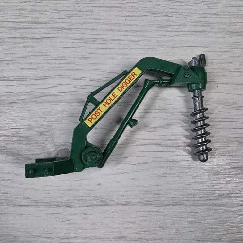 Britains post hole digger - britains,