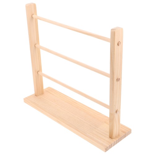 Multi tiered wooden ribbon - multi,