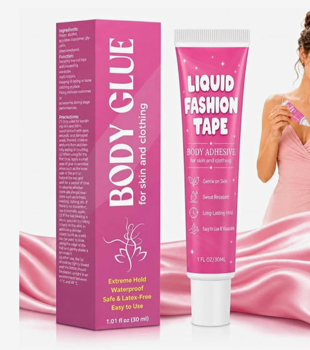 Liquid fashion tape body - fashion,