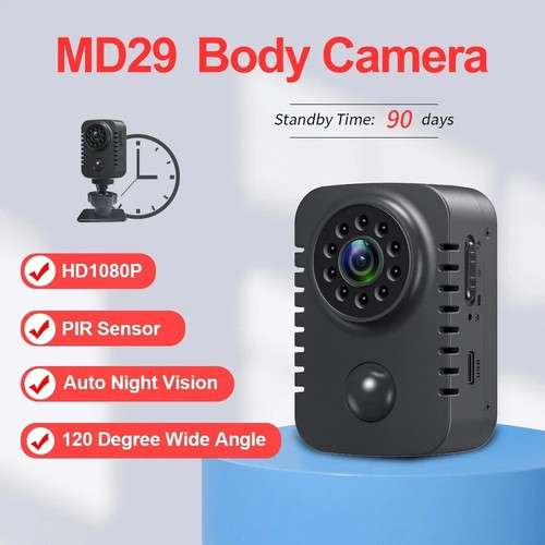 Mini body camera - mini, full