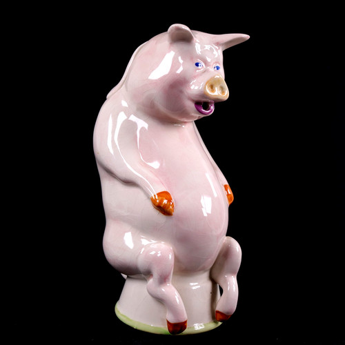 Carlton ware pig teapot - carlton, roger