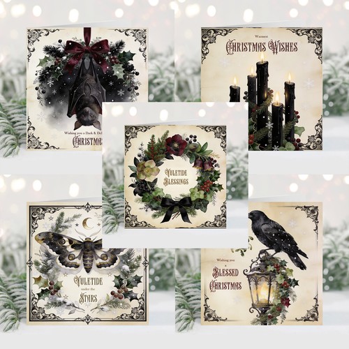Victorian yuletide gothic - victorian,
