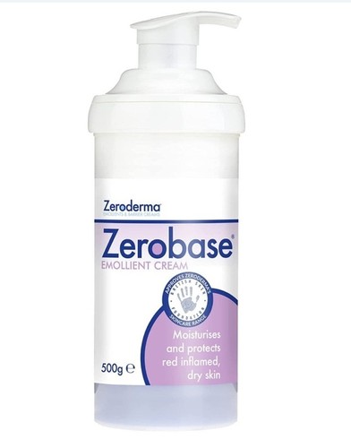 Zerobase emollient cream pump - emollient,