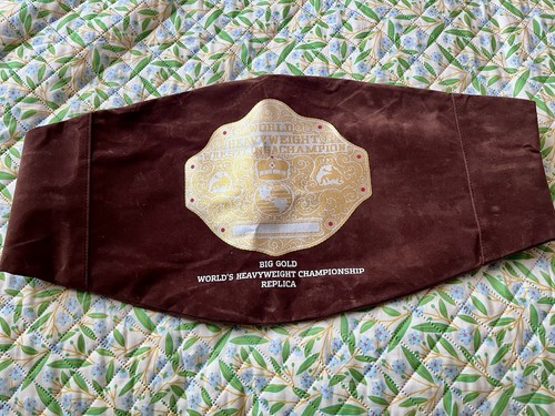 Wwe shop wcw crumrine replica - wcw,