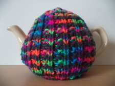 TEA COSY - HAND KNITTED