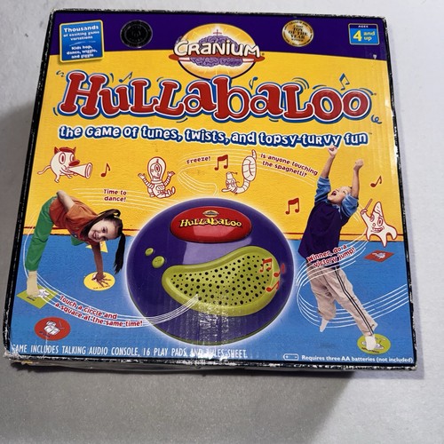 Cranium hullabaloo interactive - hullabaloo,