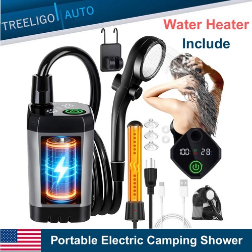 Portable camping shower - camping,