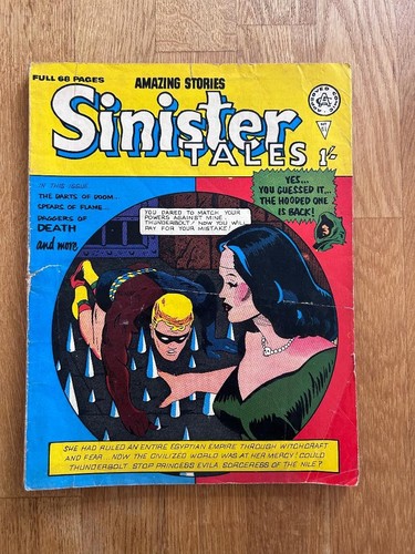Sinister tales comic number - tales,