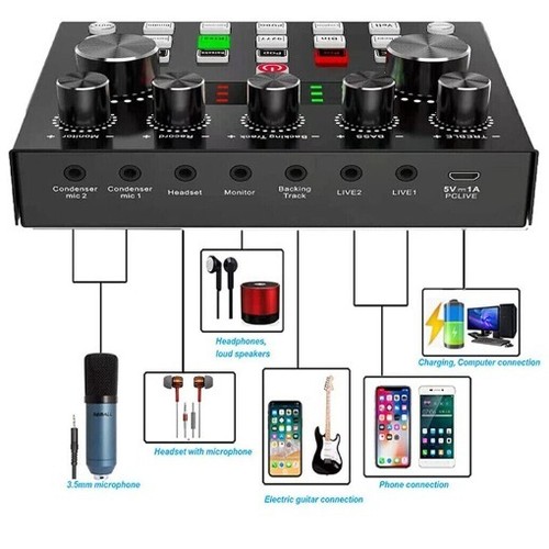 Voice changer sound - voice, v8s