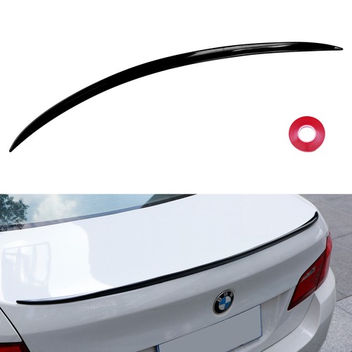 Rear boot spoiler lip gloss - boot,