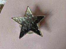 Star magnetic scarf fastener - star,