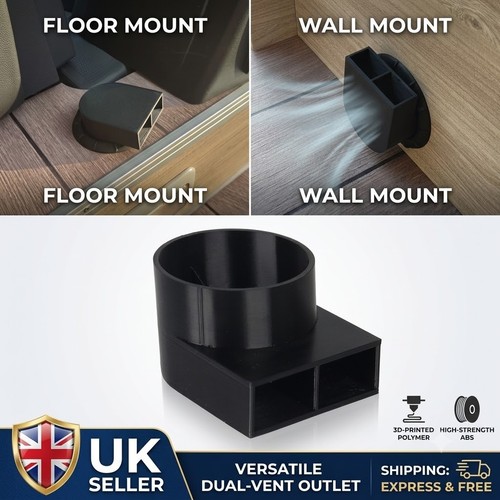 Heater air vent outlet - air,