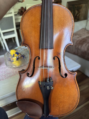 Beautiful old violin - old,