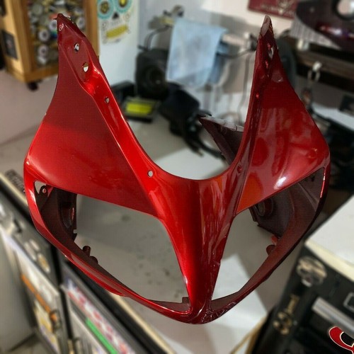 Motorcycle front headlight - front,