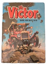 The Victor Book For Boys 1978