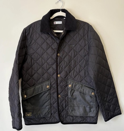 Duffer men quilted jacket - quilted,