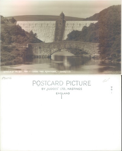 Elan valley pen gareg - y,