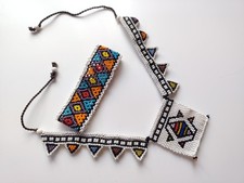 vintage Native American Glass