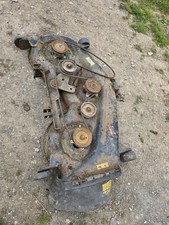 mtd massey cub cadet 50" cutting deck ride on lawn mower tripple blade side 127