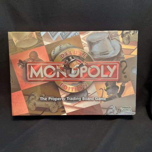 Monopoly deluxe edition parker - monopoly,