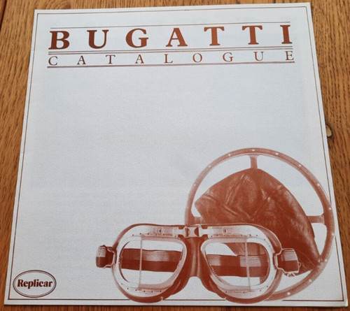 Replicar bugatti car - replicar,