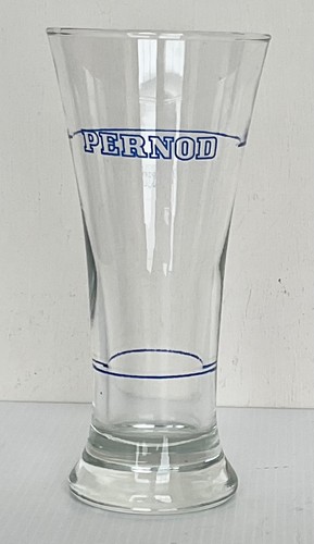 Vintage pernod glass - pernod, 1980