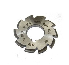 INVOLUTE MODULE GEAR CUTTER