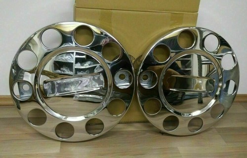 Wheel trim - trim, nut
