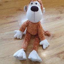 Jellycat Doolally Monkey Chimp Ape Soft Toy Plush 18 Inches