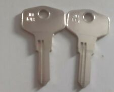 2 x SILCA JU-13R Key Blanks to Suit JUNIE Cylinder Lock  (3098)