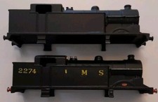 Edl17 locomotive tank - (x2), locomotive/tank