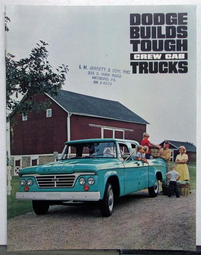 1965 dodge crew cab truck - cab, d200