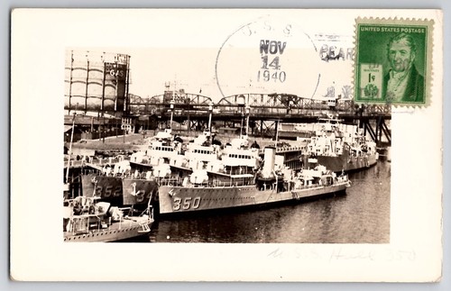 Uss hull 350 rppc - hull, (lost)