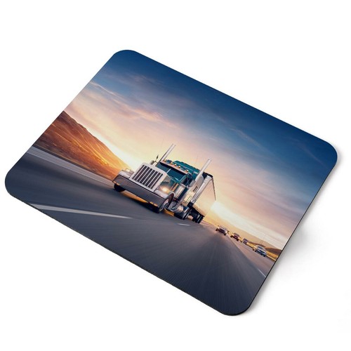Mouse mat pad american - mat, truck