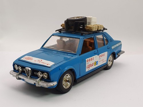 Alfa romeo alfetta raid - alfa,