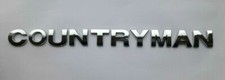 NEW Chrome 3D Car Letters