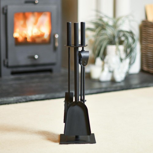 Black square base - black,