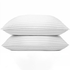STRIPE PILLOW PAIR HOTEL