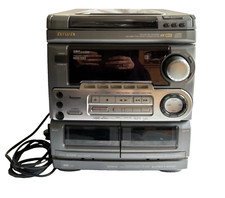 Aiwa NSX S50 Rare Vintage Stereo Radio, CD, Tape deck, Speakers -- not working