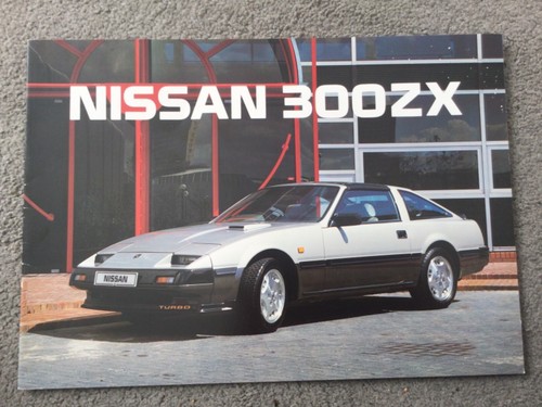 Nissan 300zx brochure - , very