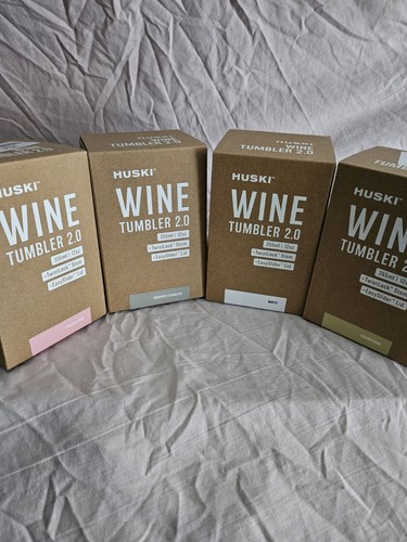 Huski wine tumblers - x,