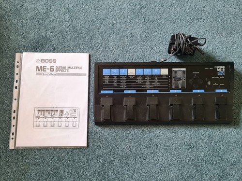 Boss multi effects pedal - boss,