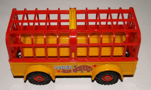 Corgi animal trailer jean - trailer,