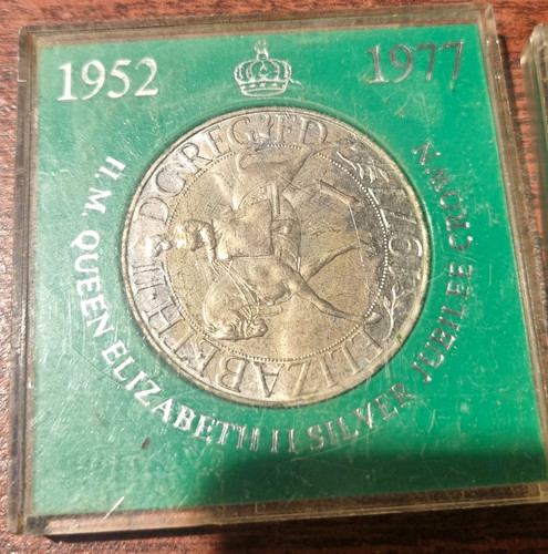 1977 queen elizabeth silver - 1977, ii