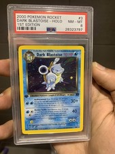 Pokémon Dark Blastoise Team