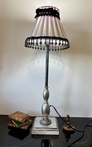Vintage silver console - silver,