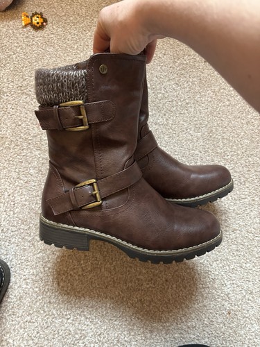 Lotus women brown leather - lotus,