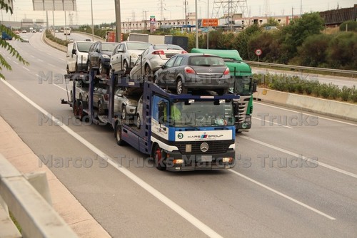 Truck photo mercedes benz axor - mercedes-benz,