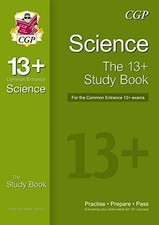 The 13+ Science Study Book for